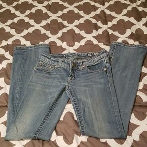 Size 27 Miss Me jeans